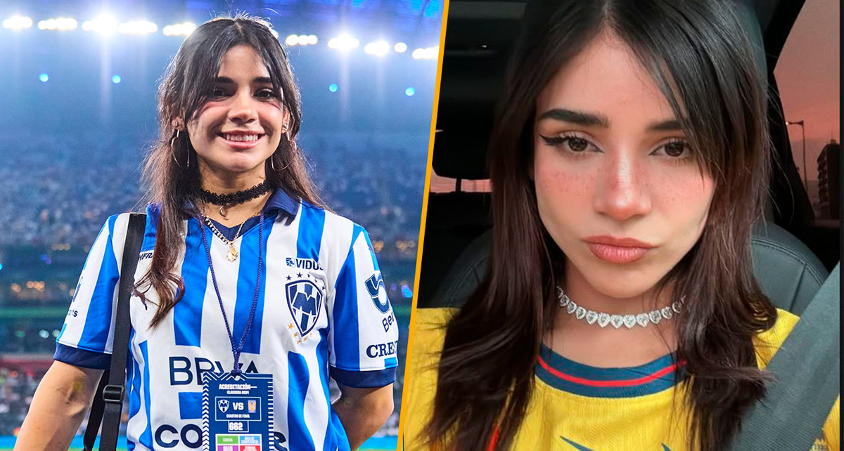 Alana Flores no dudó en apoyar a su novio Sebastián Cáceres, jugador de América (Mexsport | @alanafloresf)