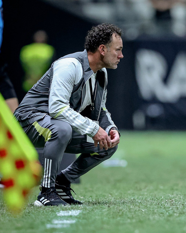 Atlético Mineiro fue el último equipo que dirigió Gabriel Milito. (Foto: @Atletico)