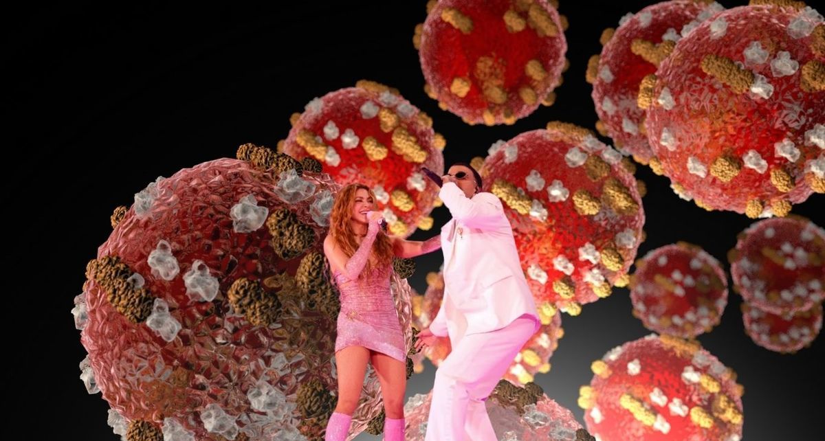 Casos de sarampión tras concierto de Shakira: cómo se transmite y a quién afecta (Foto:Especial)