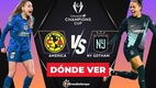 Consulta la previa de América Femenil vs Gotham FC para ver EN VIVO Semifinal Concacaf W Champions Cup. Diseño: Karla Rodríguez
