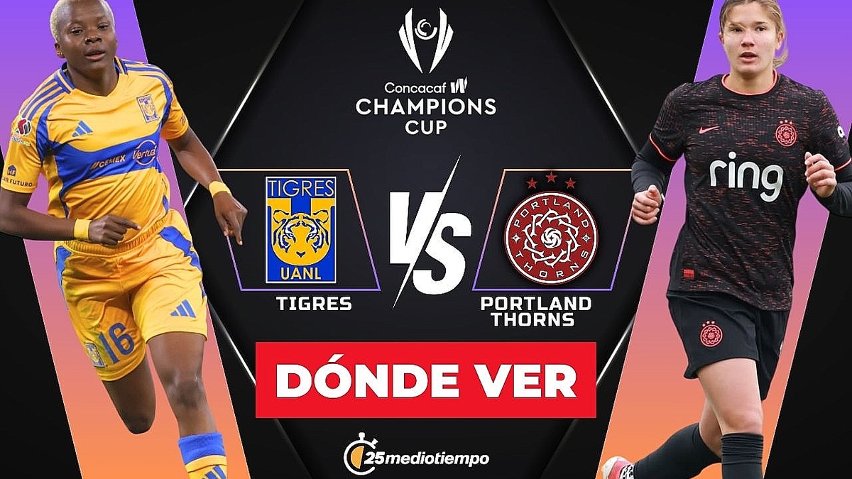 Tigres vs Portland: dónde y a qué hora ver EN VIVO Semifinal Concacaf