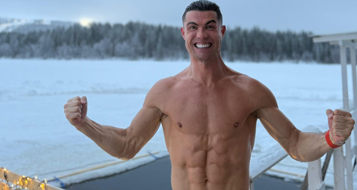Cristiano Ronaldo tiene una edad biológica más joven.