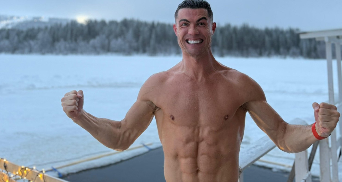 Cristiano Ronaldo tiene una edad biológica más joven.