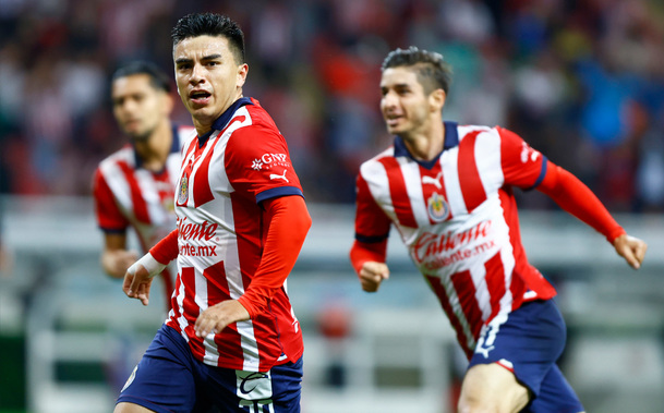 Fernando Beltrán marcó un golazo. (Foto: Imago7)