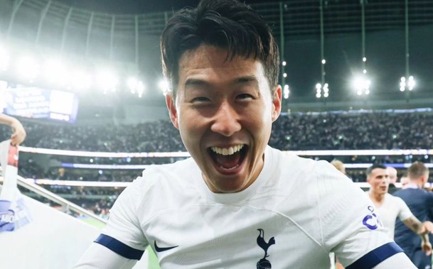 Heung-Min Son, el último guerrero del Tottenham (Foto: @hm_son7)
