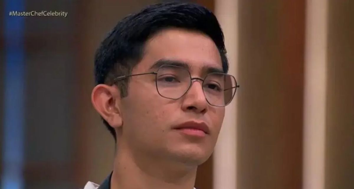 Isaías Espinoza habla tras salida de MasterChef Celebirty 2025