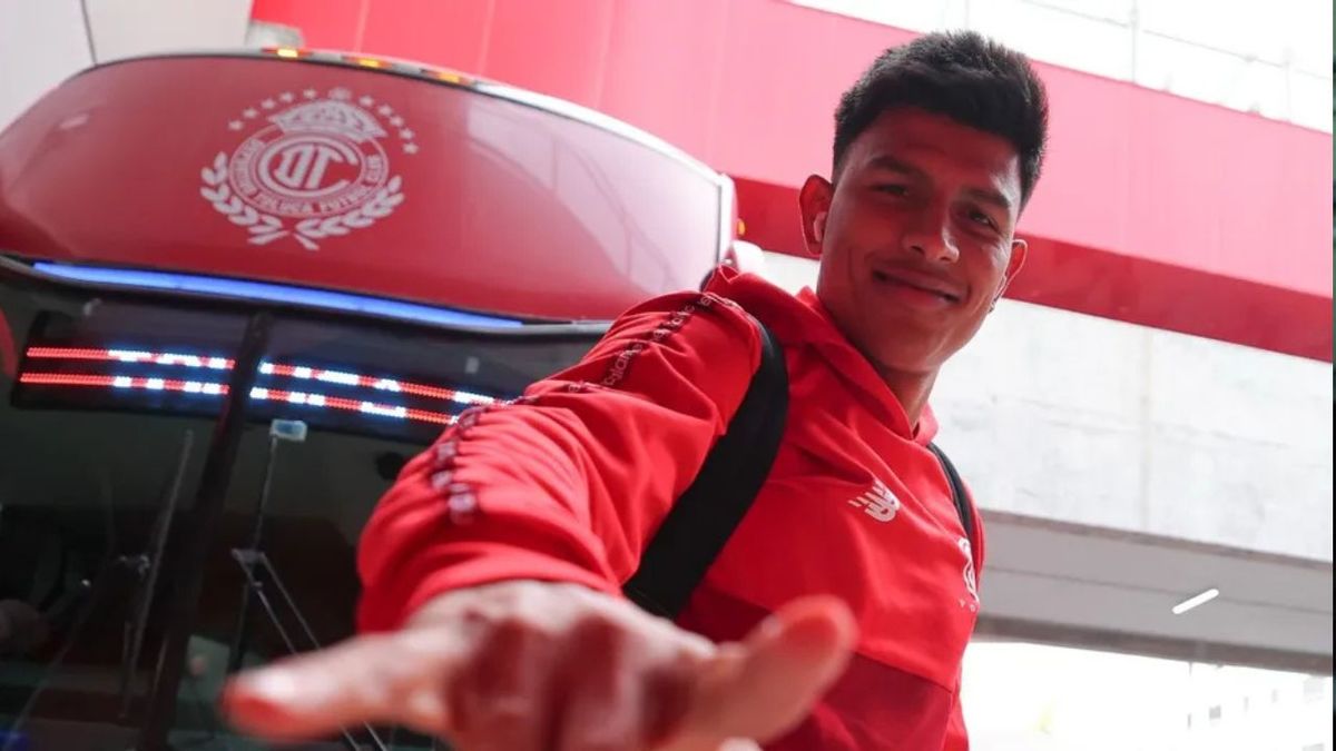 Jesús Gallardo, referente del Toluca de Mohamed (Imago7)
