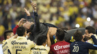 Mohamed ganó el título con América y se lo dedicó a Rayados. (Foto: Mexsport)