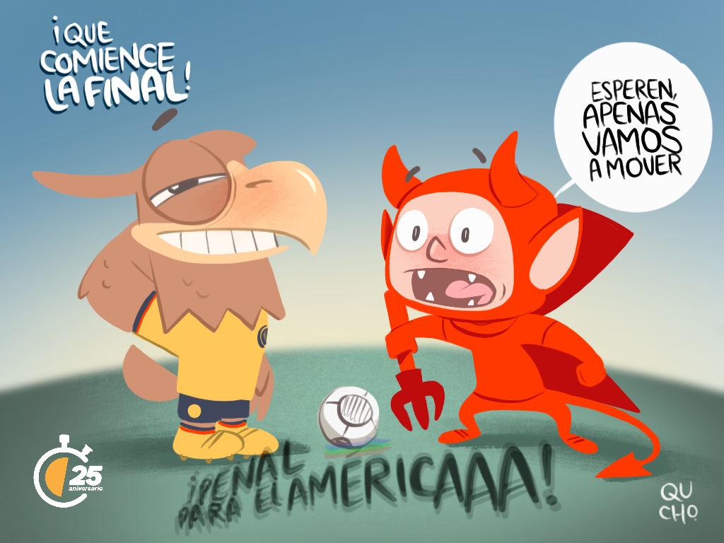 ¡Que comience la Final!