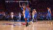 Shai Gilgeous-Alexander, la figura del Thunder (AFP)