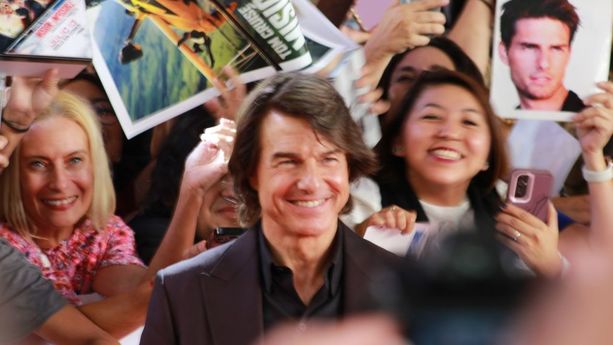 Tom Cruise en el Auditorio Nacional| Foto: Ricardo Olivares