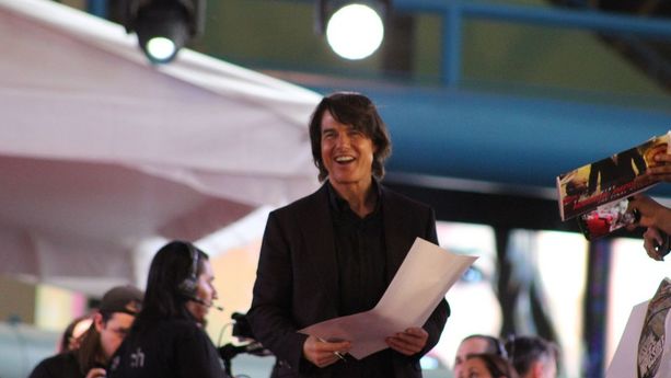 Tom Cruise en el Auditorio Nacional
