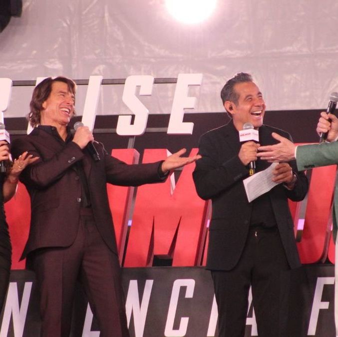 Tom Cruise estalla el Auditorio en estreno de 'Misión Imposible: Sentencia Final' | Foto: Ricardo Olivares