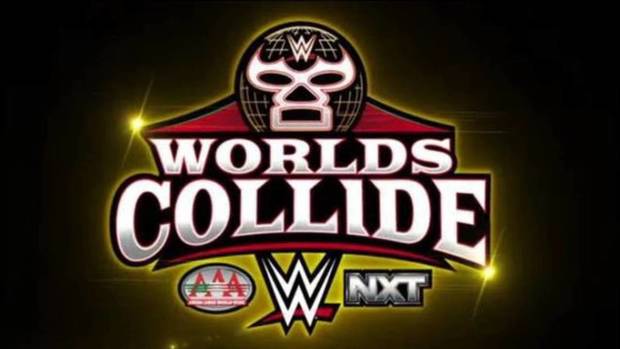WWE espera contar con algunas estrellas de AAA en Worlds Collide (Cortesía)