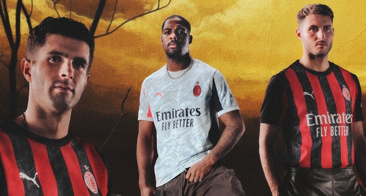 AC Milan presentó su playera para la Temporada 2025-26 (acmilan.com)