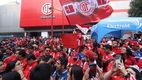 Aficionados del Toluca previo a la Semifinal de Vuelta ante Tigres (Imago7)