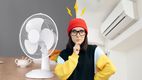 ¿Aire acondicionado o ventilador? Este es el aparato que MÁS dispara tu recibo de luz