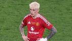Alejandro Garnacho sembró la duda sobre su futuro en el Manchester United (Reuters)