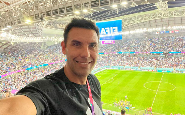 Algunos de los participantes en el amistoso. (Foto: Instagram Zamogilny)