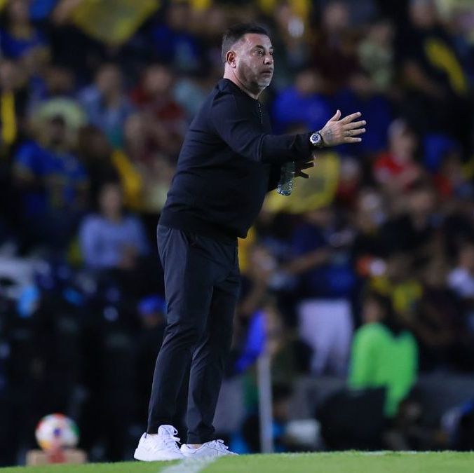 Antonio Mohamed en la Final de Liga MX ante América (Imago7)