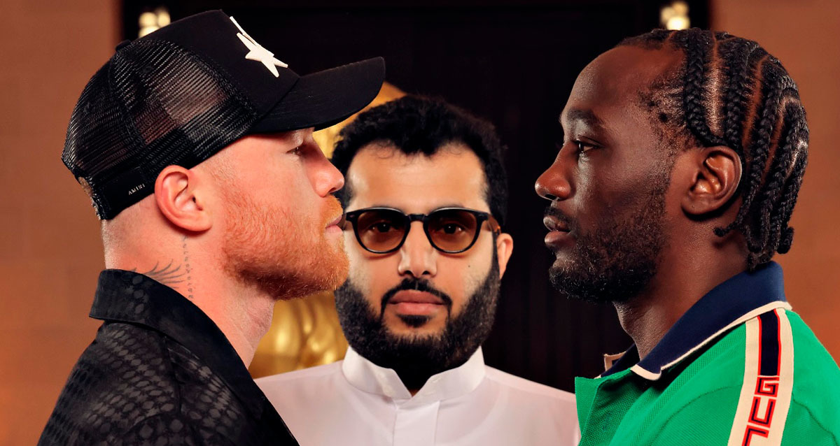 Canelo y Crawford pelearán en septiembre. (Foto: @turki)