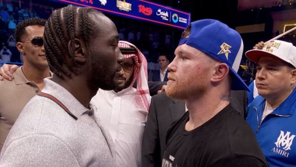 Canelo y Crawford subirán al ring en septiembre (Captura)