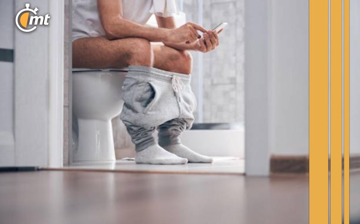 Celular en el baño, un fenómeno social (Pixabay)