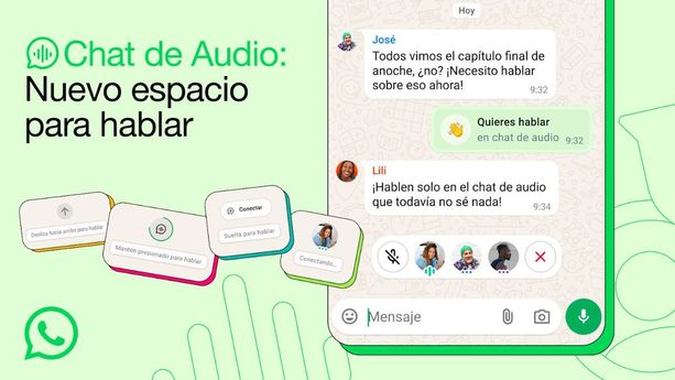 ¿Cómo activar la función de 'Walkie Talkie' en WhatsApp?