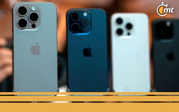 Dispositivos iPhone. (Reuters)