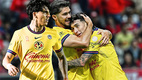 Los tres elementos del América entrarían a un selecto grupo. (Foto: J. Méndez)