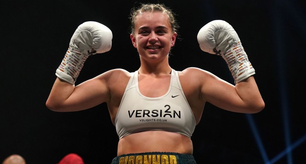 Georgina O'Connor se perfilaba a ser una estrella mundial en el boxeo femenino.