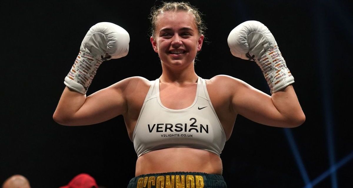 Georgina O'Connor se perfilaba a ser una estrella mundial en el boxeo femenino.