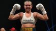 Georgina O'Connor se perfilaba a ser una estrella mundial en el boxeo femenino.