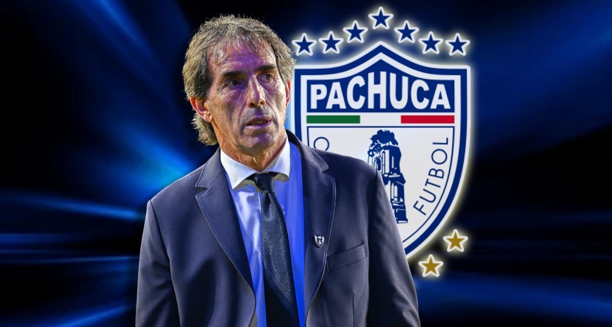 Guillermo Almada dejó de ser DT del Club Pachuca (Mexsport)