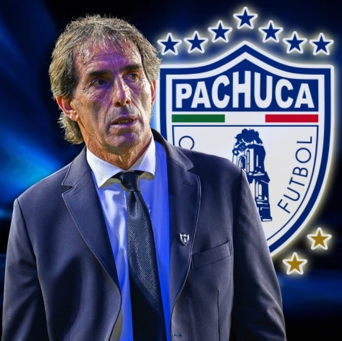 Guillermo Almada dejó de ser DT del Club Pachuca (Mexsport)