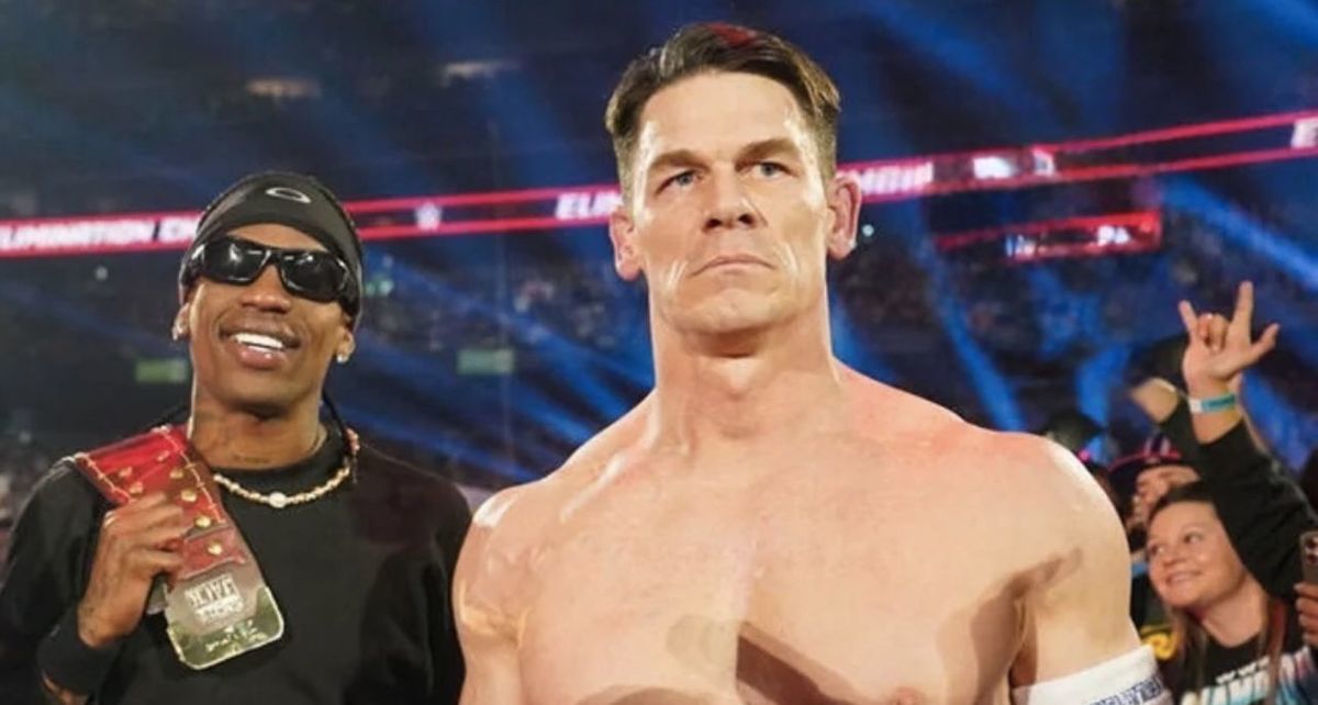 ¿Harán equipo John Cena y Travis Scott en Money in the Bank 2025? Estos serían los planes de WWE. (FOTO): WWE.