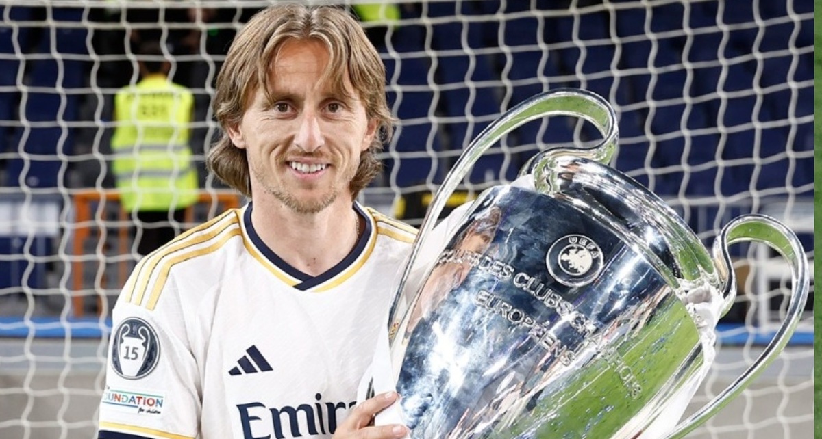 Luka Modric dejará el Real Madrid tras el Mundial del Clubes (X @realmadrid)