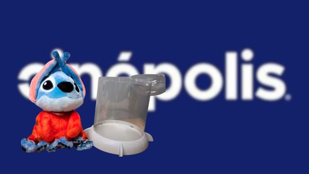 Estos son los precios de la palomera y vaso edición especial de 'Lilo y Stitch' de Cinépolis.