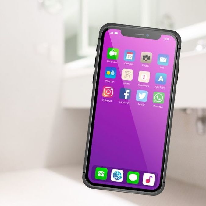 Esta es la razón por la no deberías usar tu teléfono mientras vas al baño. Foto: Freepik