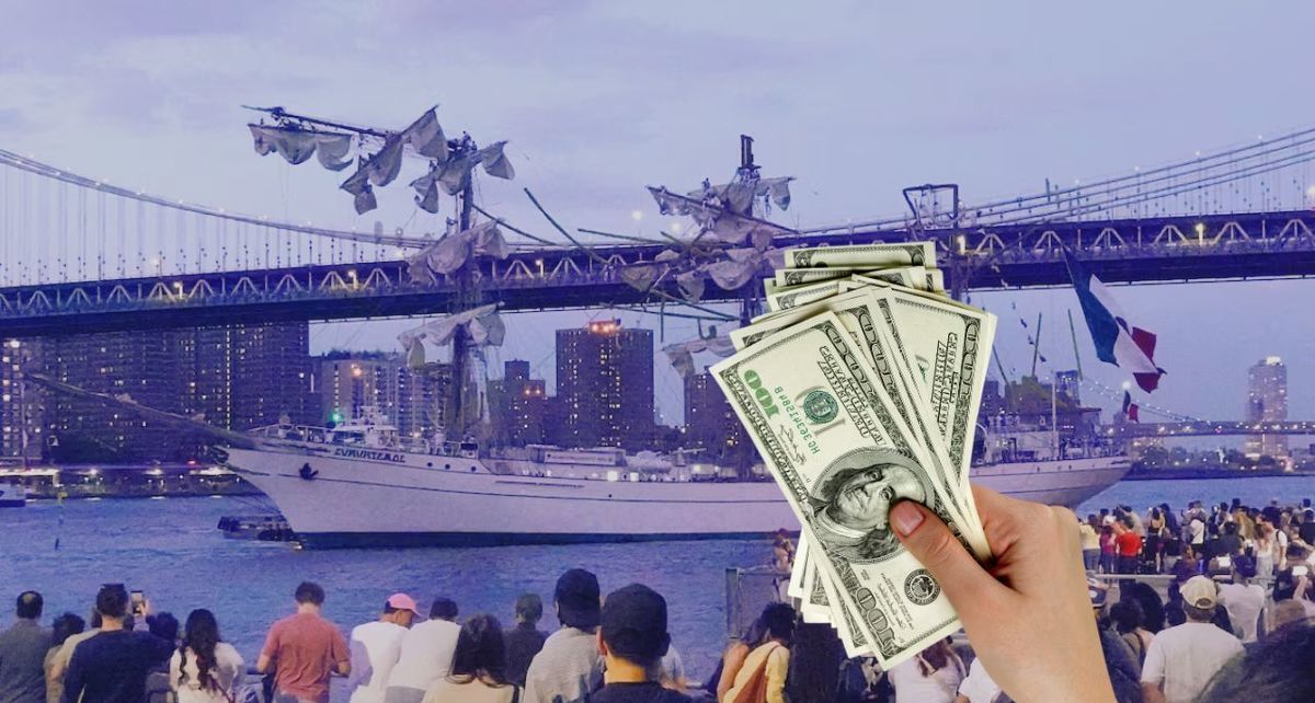 ¡Podrían ser los responsables! Nueva York pagaría indemnización a afectados del Buque Cuauhtémoc