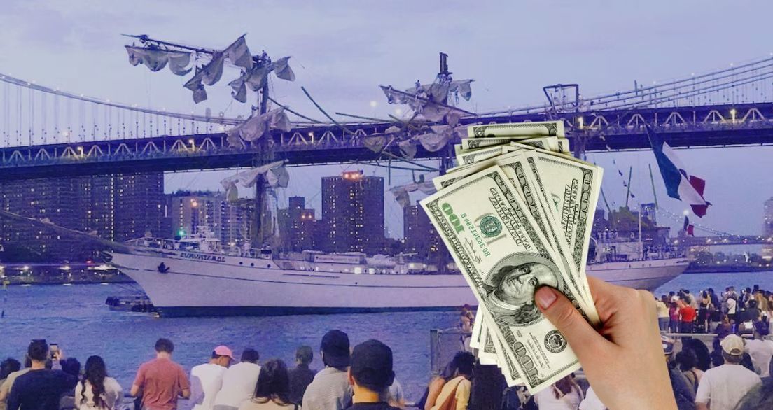 ¡Podrían ser los responsables! Nueva York pagaría indemnización a afectados del Buque Cuauhtémoc