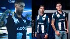 Sergio Ramos y otras figuras de Rayados lucieron el nuevo jersey. (Foto: Rayados)