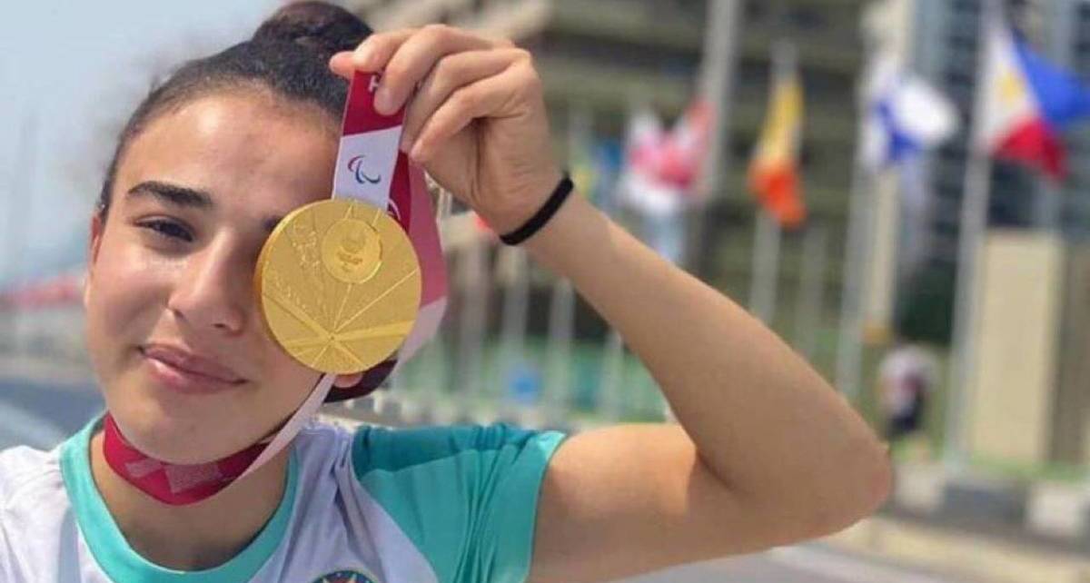 Shahana Hajiyeva ya no podrá ejercer como deportista (@hajiyeva_sahana)