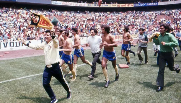 América fue campeón en 1971, se coronó ante Toluca. (Foto: Mexsport)