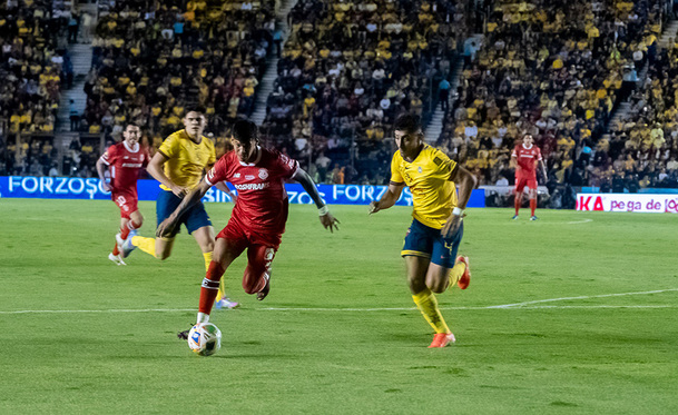 América y Toluca disputaron la Final de Ida en el Estadio Azulgrana. (Foto: Cortesía Corona)