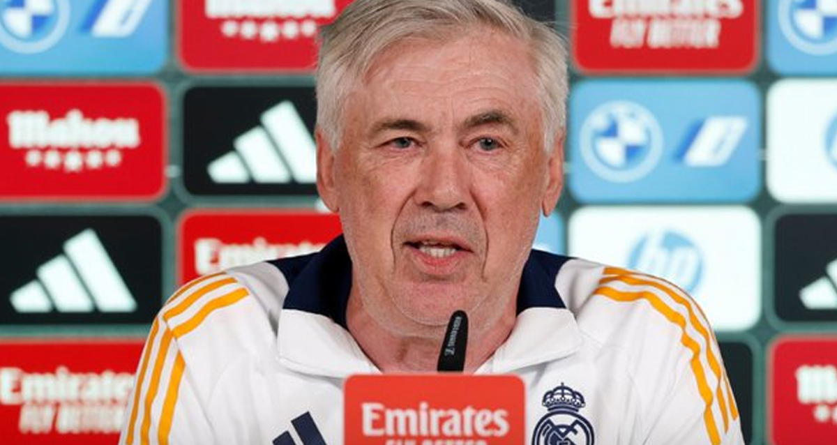 Ancelotti deja al Real Madrid este viernes. (Foto: Real Madrid)