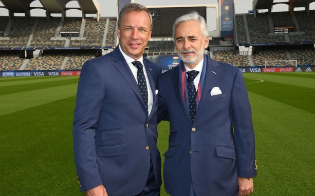 Andrés Fassi y Jesús Martínez hicieron una gran sociedad en México. FOTO: Mexsport