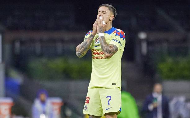 Brian Rodríguez fue autocrítico con América (Imago7)