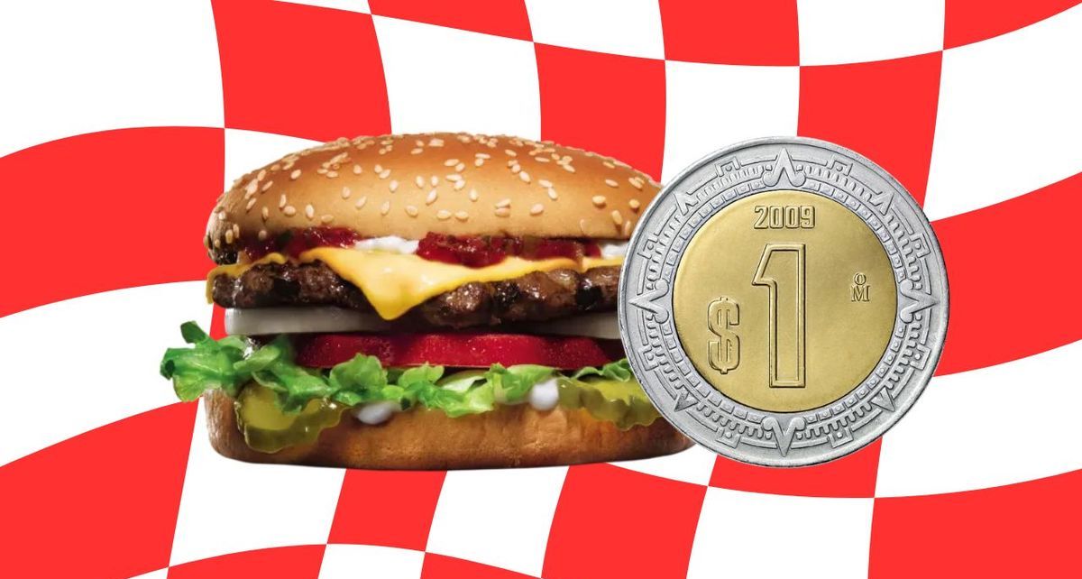 Carls Jr. ofrecerá hamburguesas a tan solo un peso