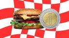Carls Jr. ofrecerá hamburguesas a tan solo un peso